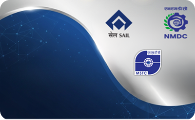 SAIL NMDC MSTC Logos