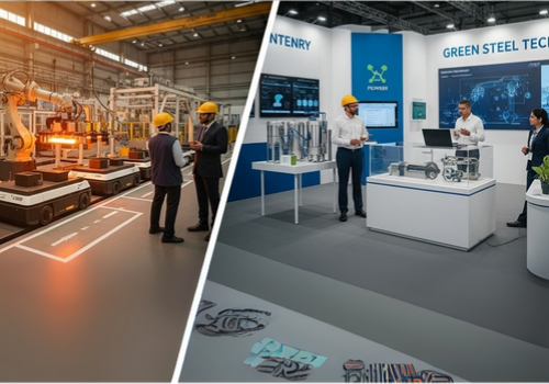 Bharat Steel Illustration