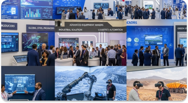 SAIL NMDC MSTC Logos