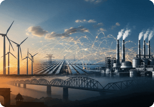 Bharat Steel Illustration