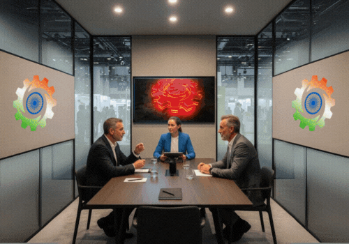 Bharat Steel Illustration