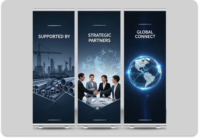 Supported Strategic Partners Global Connect
