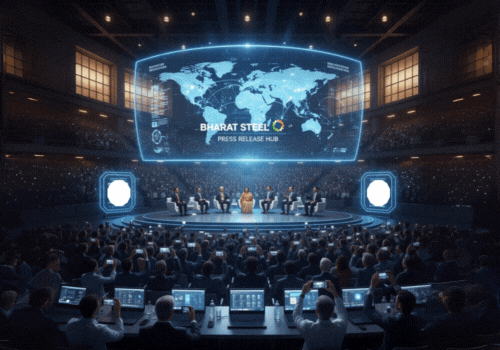 Bharat Steel Illustration