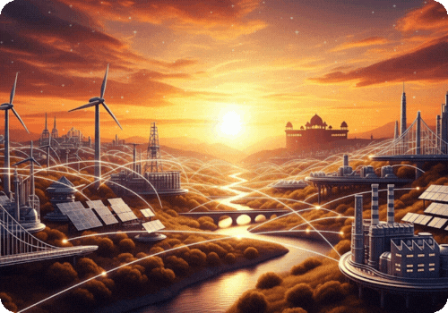 Bharat Steel Illustration