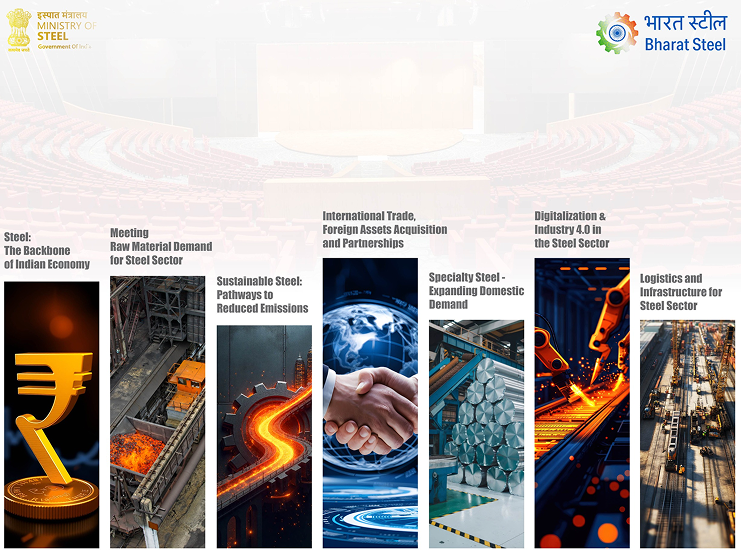 SAIL NMDC MSTC Logos