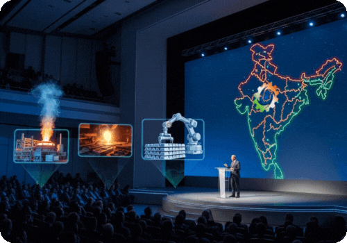 Bharat Steel Illustration