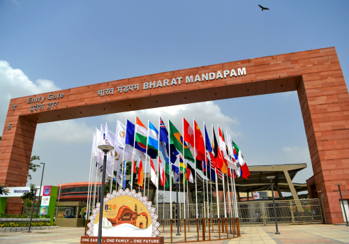 Bharat Steel Illustration