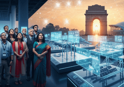 Bharat Steel Illustration