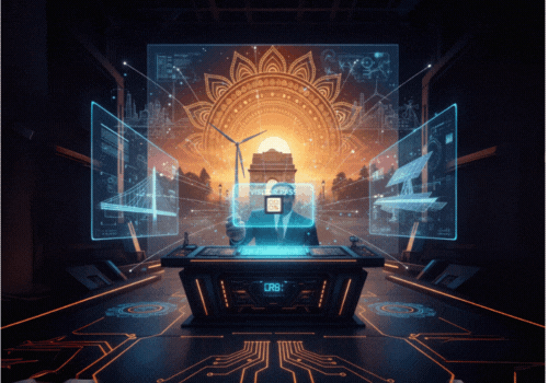 Bharat Steel Illustration